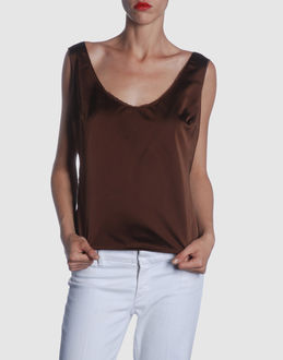 MISSOTTEN TOPWEAR T-shirt senza maniche su YOOX.COM