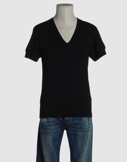 DOLCE & GABBANA - Men - TOPS & TEES - Short sleeve t-shirts on YOOX.COM