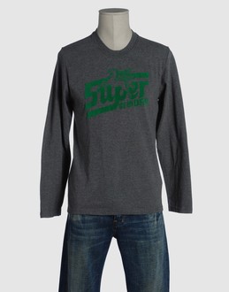 SUPERDRY TOPWEAR T-shirt maniche lunghe su YOOX.COM