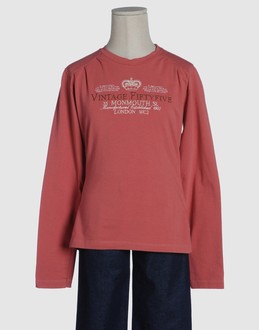 VINTAGE 55 TOPWEAR T-shirt maniche lunghe su YOOX.COM