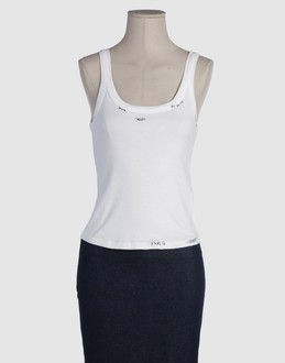 LJD MARITHE FRANCOIS GIRBAUD TOPS T shirts sans manches