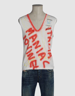 IOVINELLA TOPWEAR T-shirt senza maniche su YOOX.COM