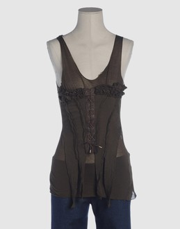 NICOLAS YORK - レディース - トップス - カットソー on YOOX.COM