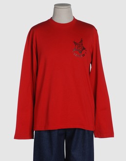 Versace young tops t-shirts manches longues