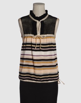 MISSONI  TOP WEAR  Sleeveless tshirts  ON YOOX.COM