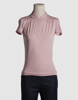 ZINCO  - Women - TOPS & TEES - Short sleeve t-shirts on YOOX.COM