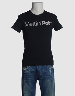 Meltin pot tops t-shirts manches courtes