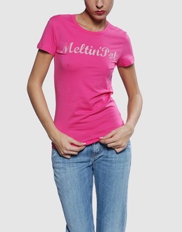 Meltin pot tops t-shirts manches courtes