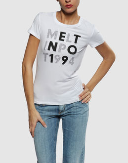 Meltin pot tops t-shirts manches courtes