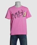 MAHARISHI - Short sleeve t-shirts
