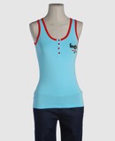 JULIUS FRIENDS by PAUL FRANK TOPWEAR T shirt senza maniche su YOOXCOM