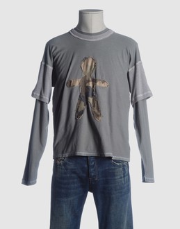 10 LIRE TOP WEAR Long sleeve t shirts on YOOXCOM