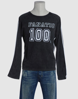 PURE FANATIC TOPWEAR T-shirt maniche lunghe su YOOX.COM