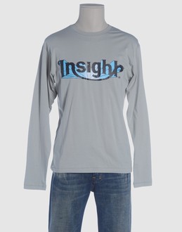0051 INSIGHT TOP WEAR Long sleeve t shirts on YOOXCOM