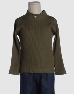 LILI GAUFRETTE TOPS T shirts manches longues sur YOOXCOM