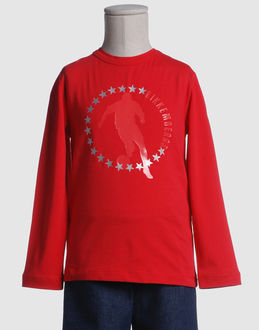 BIKKEMBERGS TOPWEAR T-shirt maniche lunghe su YOOX.COM