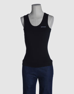 CARHARTT TOPWEAR T-shirt senza maniche su YOOX.COM