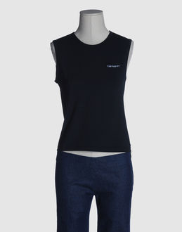 CARHARTT - CARHARTT - TOPS - T-shirts sans manches - sur YOOX.COM
