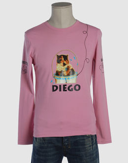 DIEGO CORTEZ - メンズ - トップス - 長袖 カットソー on YOOX.COM