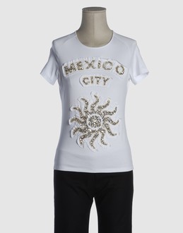 1 ONE TOP WEAR Short sleeve t shirts on YOOXCOM
