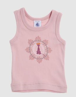 Confronta prezzi Petit bateau topwear t-shirt senza maniche su yoox.com