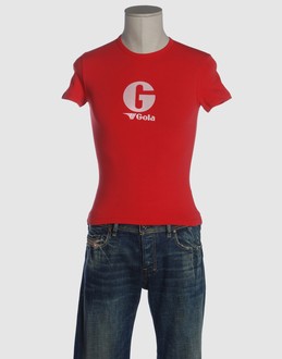 GOLA TOPWEAR T-shirt maniche corte su YOOX.COM
