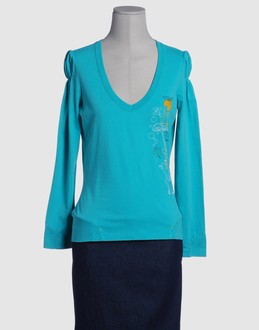 Confronta prezzi Gsus sindustries topwear t-shirt maniche lunghe su yoox.com