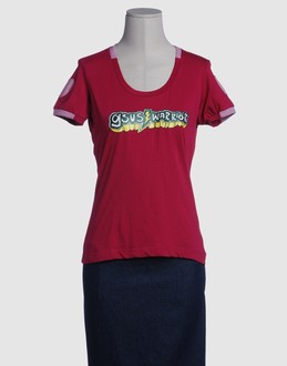 Confronta prezzi Gsus sindustries topwear t-shirt maniche corte su yoox.com