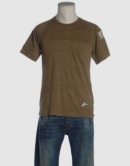 Gsus sindustries tops t-shirts manches courtes