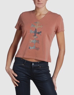 10 LIRE TOP WEAR Short sleeve t shirts on YOOXCOM