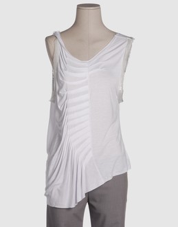 PATRIZIA PEPE TOPWEAR T-shirt senza maniche su YOOX.COM