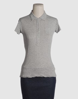 0039 ITALY TOP WEAR Polo shirts on YOOXCOM