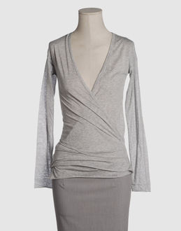 Confronta prezzi Forte_forte topwear t-shirt maniche lunghe su yoox.com