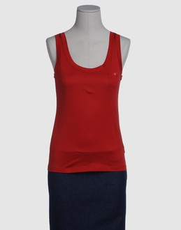 PRADA SPORT TOPWEAR T-shirt senza maniche su YOOX.COM