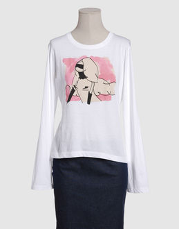PRADA SPORT - TOP WEAR - Long sleeve t-shirts - on YOOX.COM