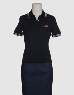 PRADA LUNA ROSSA - レディース - トップス - ポロシャツ on YOOX.COM