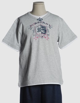 BURBERRY - ボーイズ - トップス - T シャツ on YOOX.COMの画像