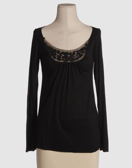 P.a.r.o.s.h. tops t-shirts manches longues