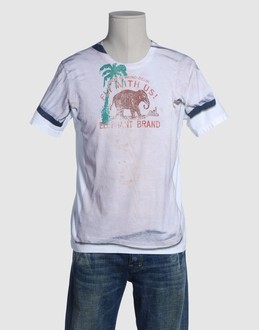 DANIELE FIESOLI TOPWEAR T-shirt maniche corte su YOOX.COM