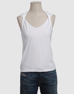 PRADA SPORT TOPWEAR T-shirt senza maniche su YOOX.COM