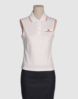 PRADA LUNA ROSSA - TOP WEAR - Polo shirts - on YOOX.COM