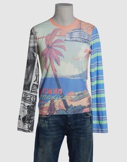 Jersey - Detailed print - Logo print - Striped detailing -