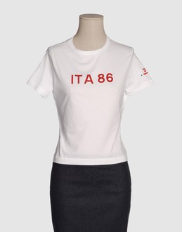 PRADA LUNA ROSSA - TOPS - T-shirts manches courtes - sur YOOX.COM