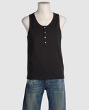 KRIS VAN ASSCHE TOPWEAR T shirt senza maniche su YOOXCOM