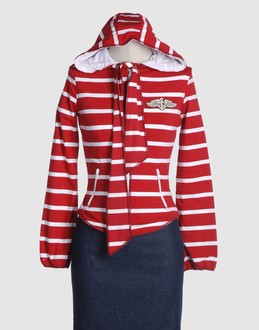 MOSCHINO JEANS - Women - TOPS & TEES - Long sleeve t-shirts on YOOX.COM
