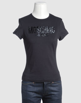 MOSCHINO JEANS - Women - TOPS & TEES - Short sleeve t-shirts on YOOX.COM