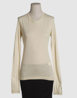 Y'S YOHJI YAMAMOTO - Women - TOPS & TEES - Long sleeve t-shirts on YOOX.COM