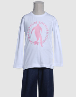 BIKKEMBERGS TOPWEAR T-shirt maniche lunghe su YOOX.COM