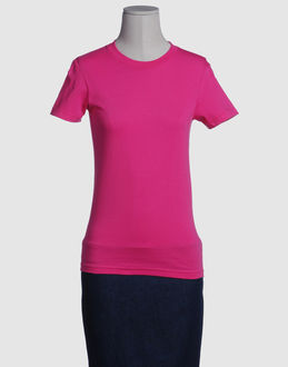 Confronta prezzi American apparel topwear t-shirt maniche corte su yoox.com