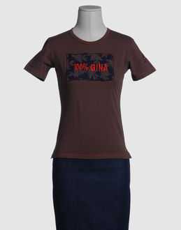 Confronta prezzi Gina topwear t-shirt maniche corte su yoox.com